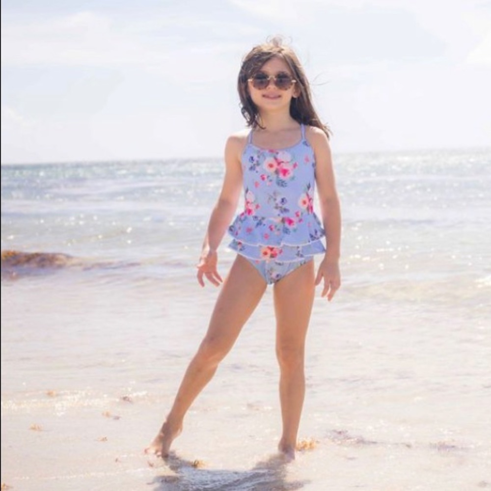 Deja Blue One Piece Swimsuit